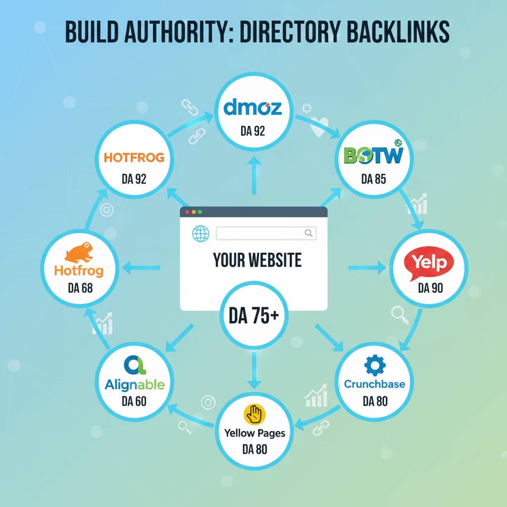 Directory Submission Sites with Authority