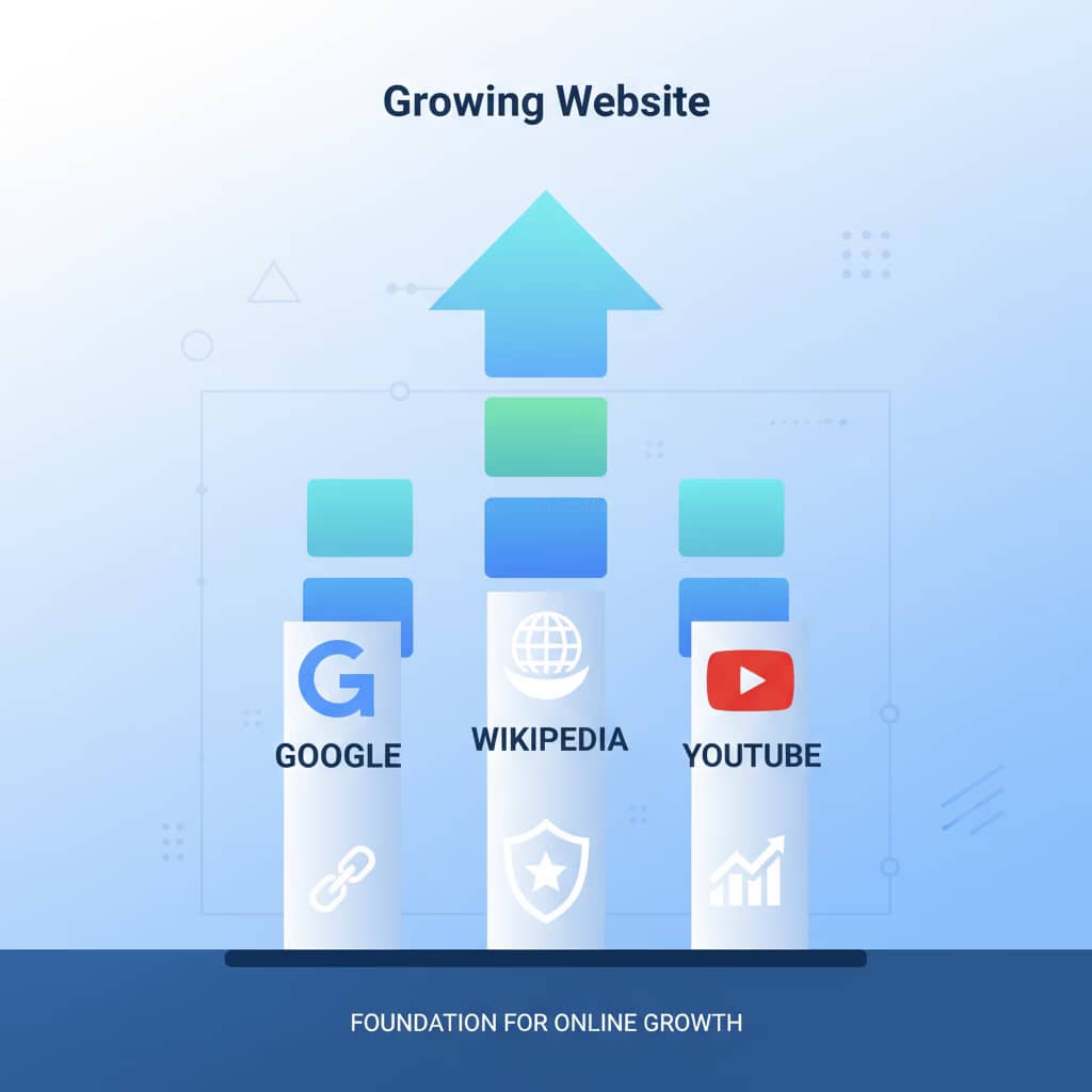 General Authority Website List
