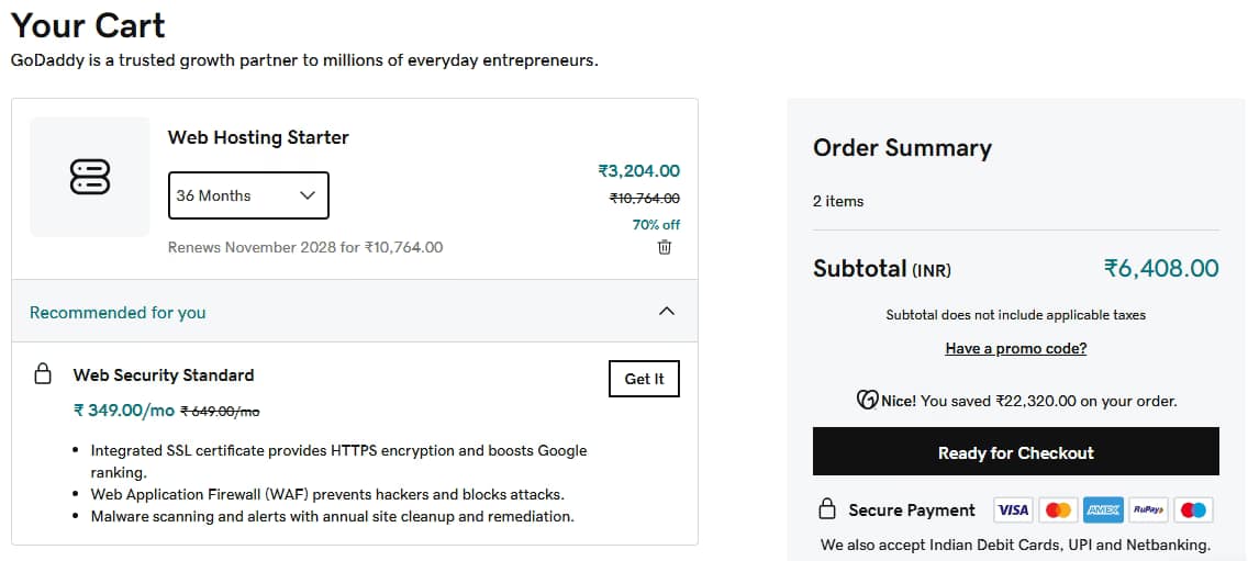 GoDaddy Promo Codes & Discount Coupons [month] [year] [Up to 70% OFF Exclusive]