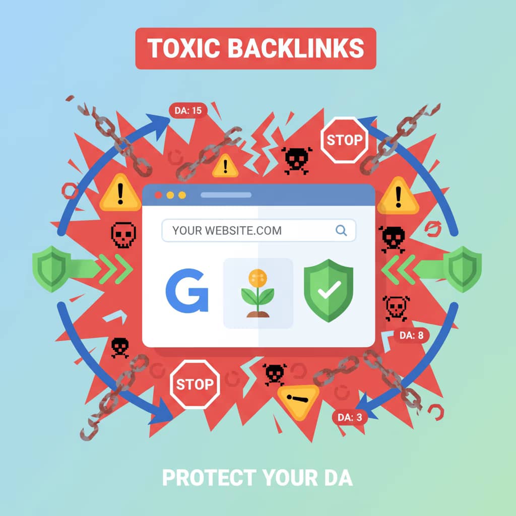 Risks of Low Authority or Spammy Sites