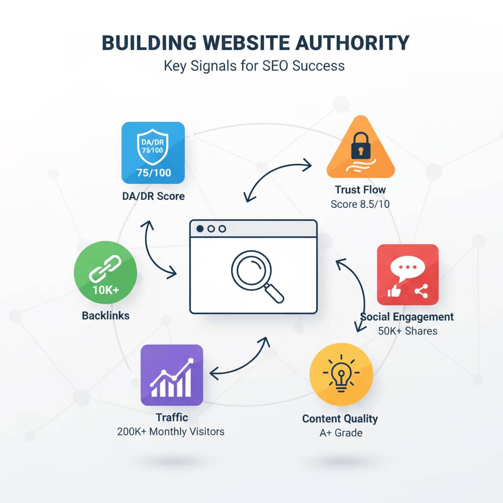 What Makes a Website High Authority