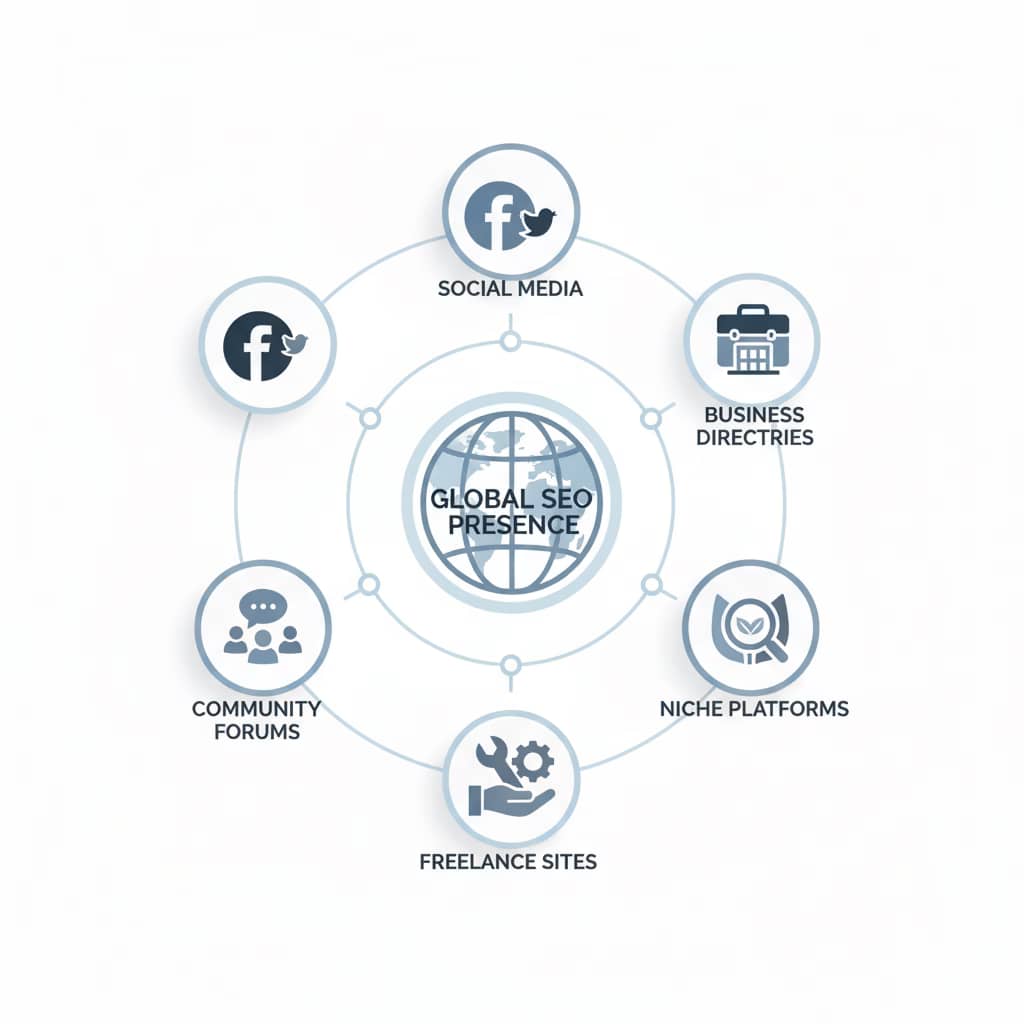 global seo presence