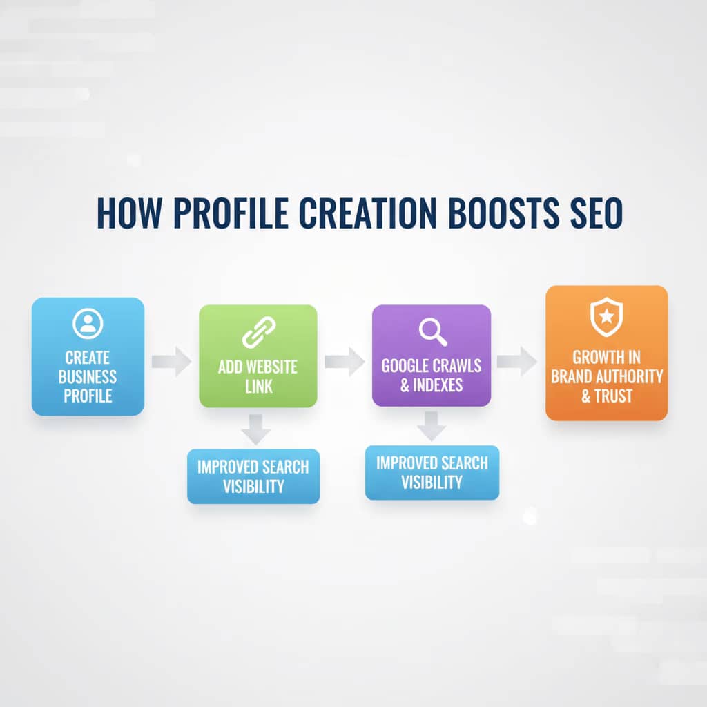 how profile creation boosts seo