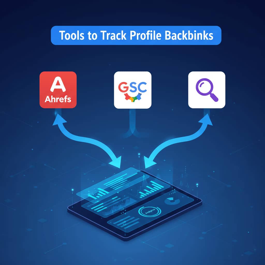 tools to track profile backlinks