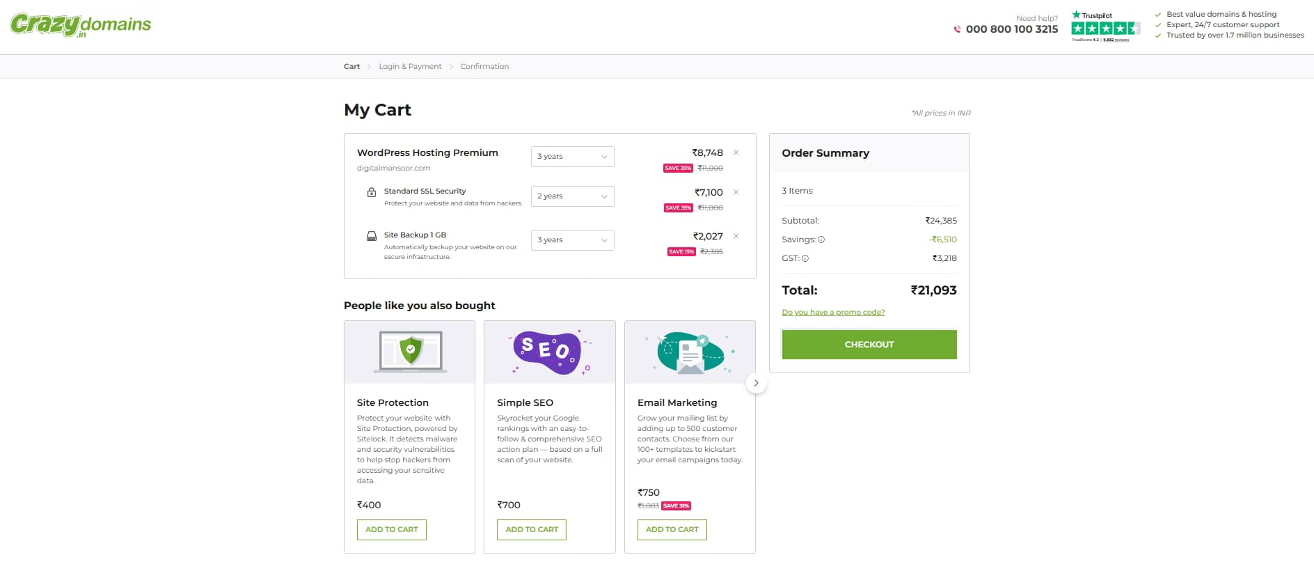 Crazy Domains Promo Codes & Discount Coupons [month] [year] [Up to 30% OFF Exclusive]