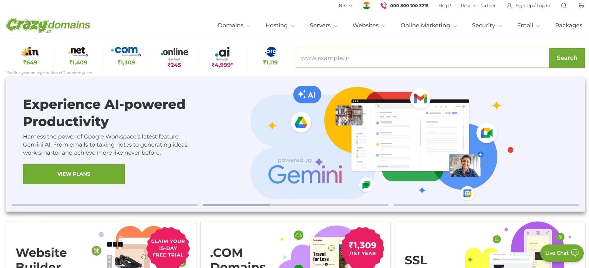 Crazy Domains Promo Codes & Discount Coupons [month] [year] [Up to 30% OFF Exclusive]