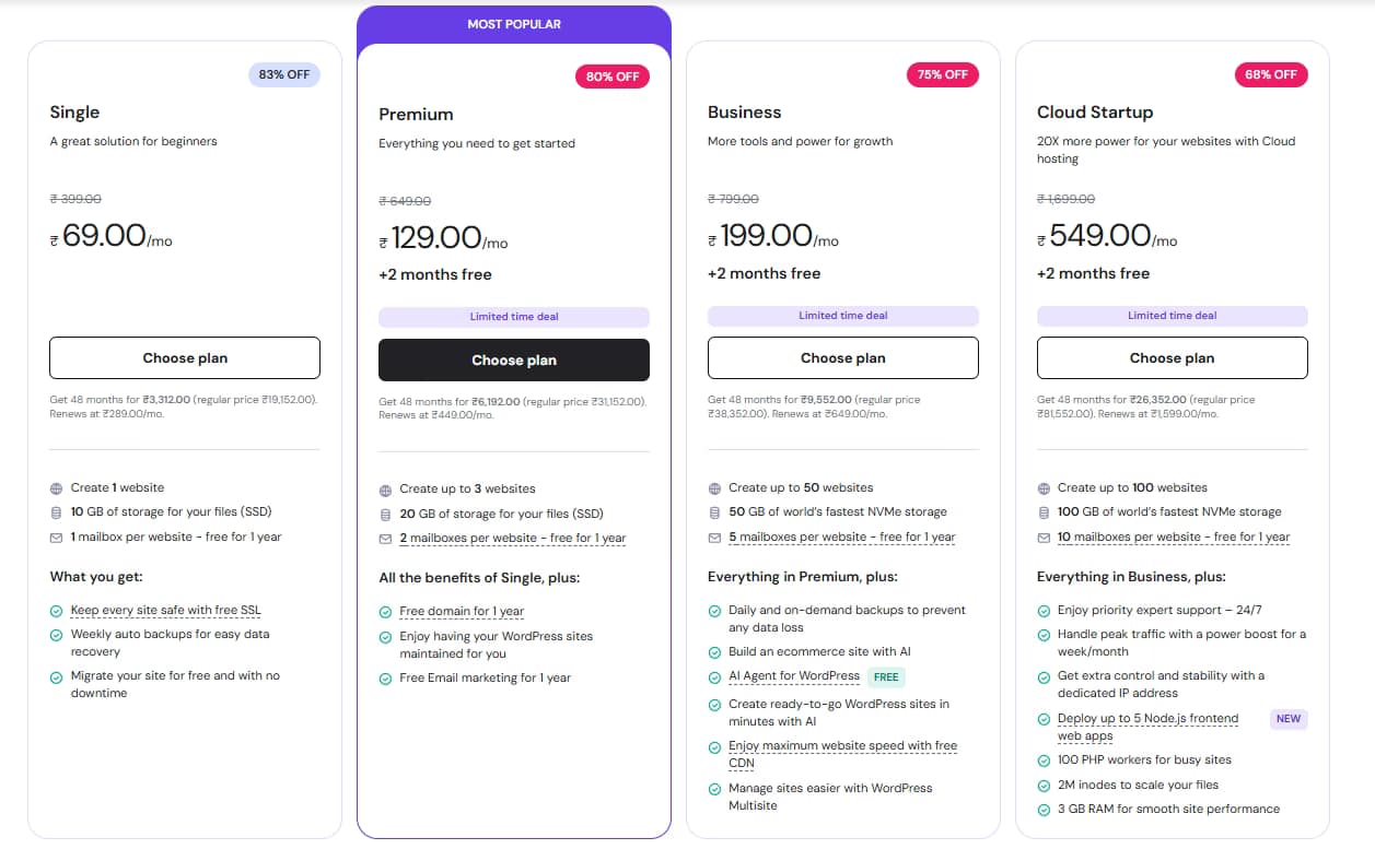 Hostinger Promo Codes & Discount Coupons [month] [year] [Up to 80% OFF Exclusive]