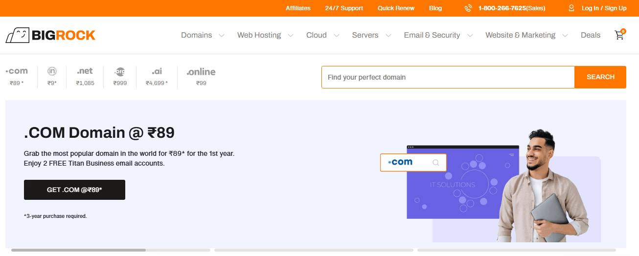 Top 10 Best Web Hosting Services in India [month] [year] (The Ultimate Guide)