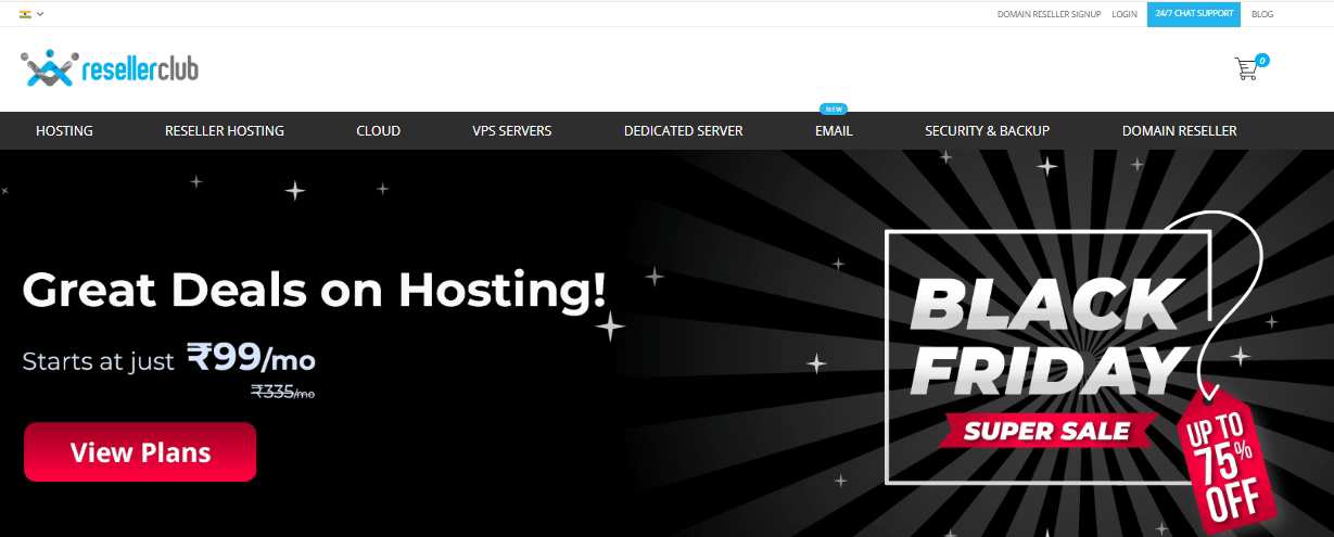 Top 10 Best Web Hosting Services in India [month] [year] (The Ultimate Guide)
