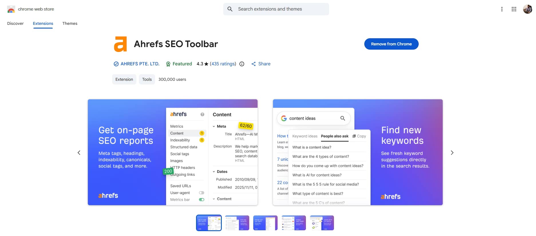 AHREFS Browser Extension: 7 Ways This Free Chrome SEO Toolbar Saves You Hours